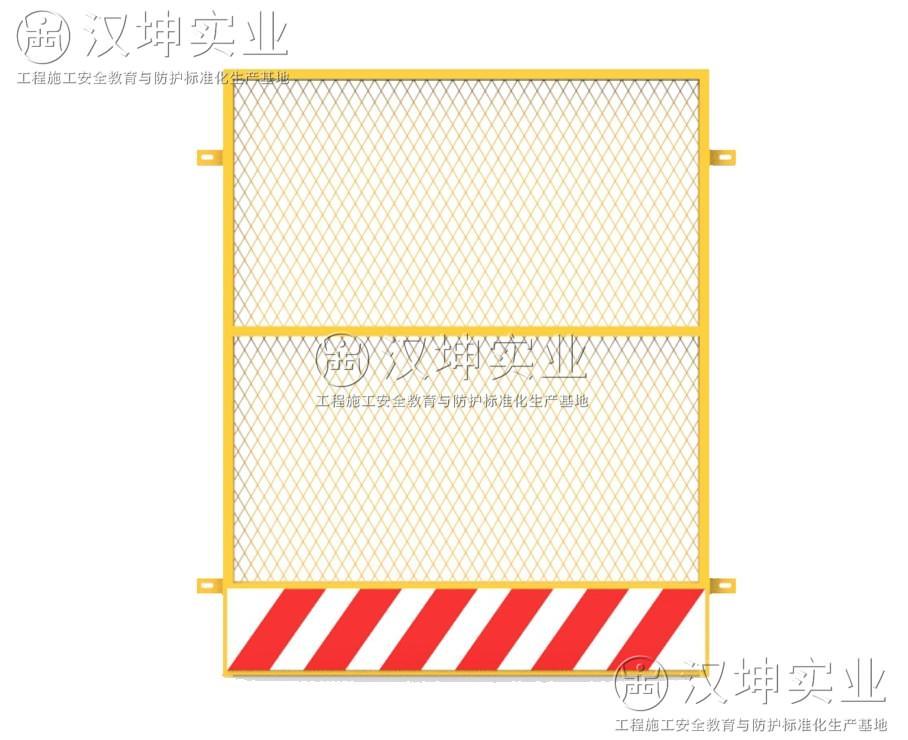 電梯井防護門DT04