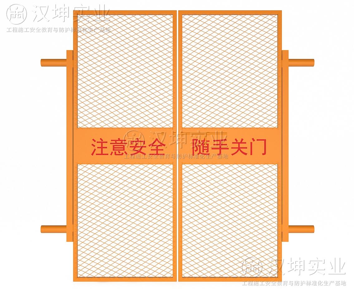 施工電梯防護門SK11